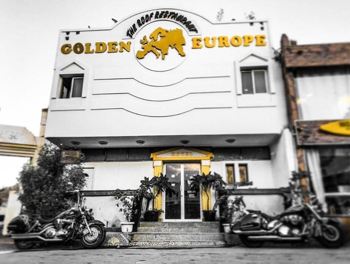 Golden Europe Hotel ดาฮับ ภายนอก รูปภาพ