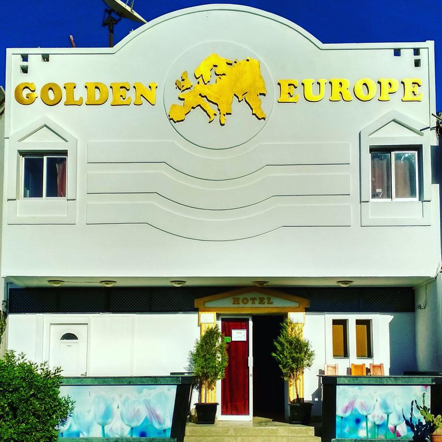 Golden Europe Hotel ดาฮับ ภายนอก รูปภาพ